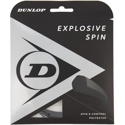 Dunlop Explosive Spin Set Snaren 12m-Zwart