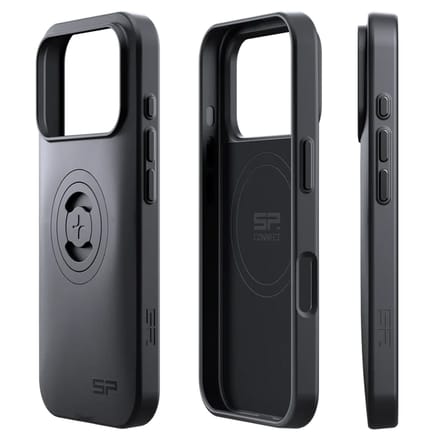 SP Connect SPC+ Series - Telefoonhoes geschikt voor Apple iPhone 17 Pro - Zwart
