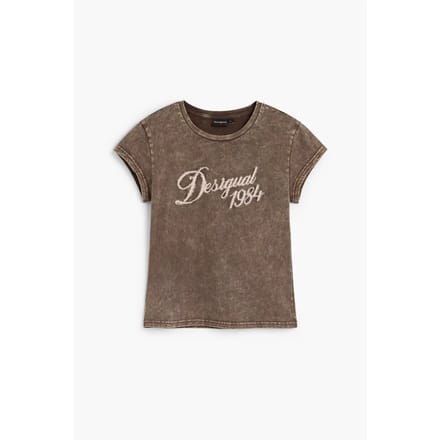 Dames-T-shirt Desigual 1984