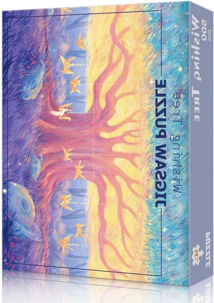 Legpuzzel 500 - Volwassen puzzel - Ontspanning thuis - Mat oppervlak - 49x35 cm - Wensenboom