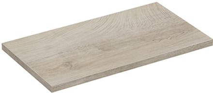 Wiesbaden Alvara Topblad 40 x 22 cm - Grijs Eiken
