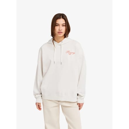 Dames Hoodie Roxy Lineup Oversized