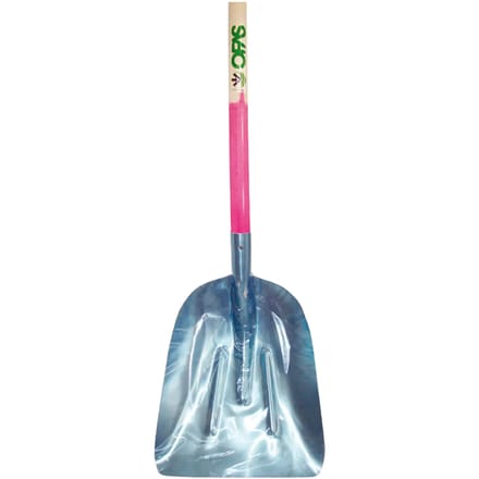 Aluminium schep met handvat Umbria Equitazione