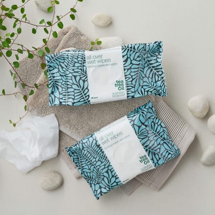 Australian Bodycare Wet Wipes Tea Tree Oil 24 st