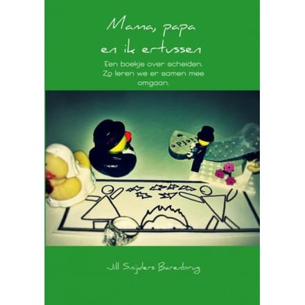 Mama, Papa En Ik Ertussen - Jill Snijders Barenbrug