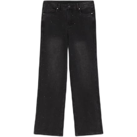Vrouwen wide leg jeans Moodo Z-JE-4802
