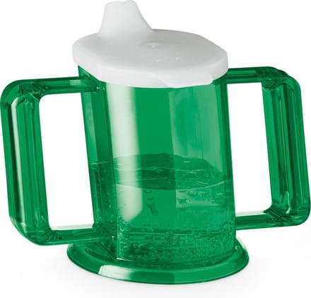 Beker Handy groen