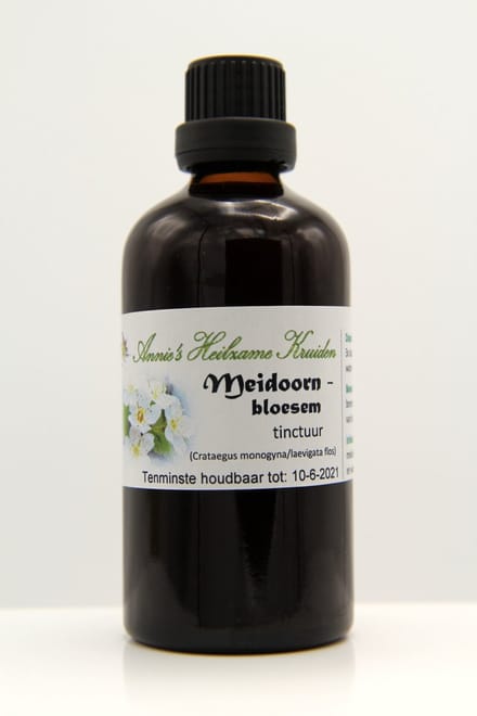 Meidoornbloesem-tinctuur 100 ml