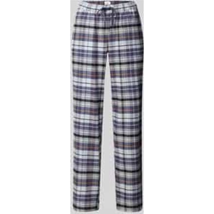 Stoffen broek met elastische band