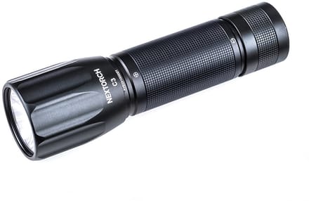 Nextorch C3 LED Zaklamp - Tot 30u Brandtijd - 3 Sterktes - Draagband
