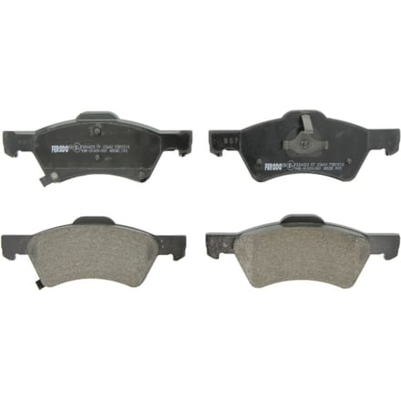 Remblokset FERODO FDB1510, voor