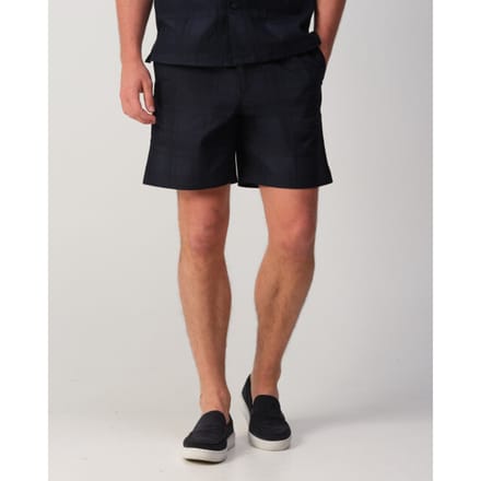 Tapered chino-short van puur katoen model 'SANDREW_6_SHORTS'