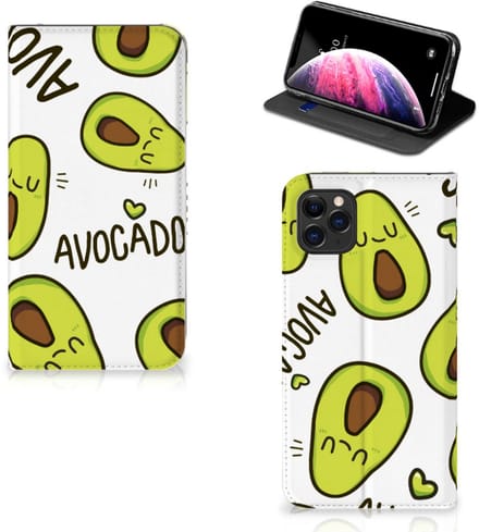 Apple iPhone 11 Pro Max Magnet Case Avocado Singing