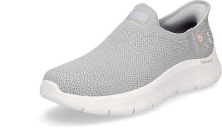 Skechers Slip-Ins: Go Walk Flex Sportief - licht grijs - Maat 38