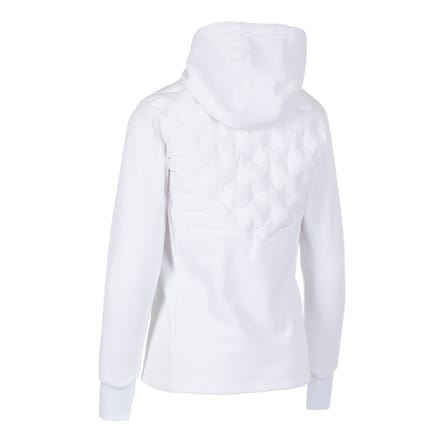 Trespass Dames/Dames Marney Active Hybride Jas (Wit)