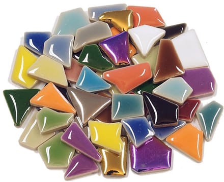 Colourful Mosaics mozaïek speelgoed Flip Mini Mix bont 100 gr creatief.