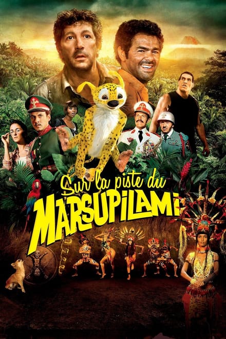 SUR LA PISTE DU MARSUPILAMI - OP HET SPOOR VAN DE MARSUPILAMI ( import )