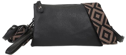 Black New York schoudertasje OLT16130