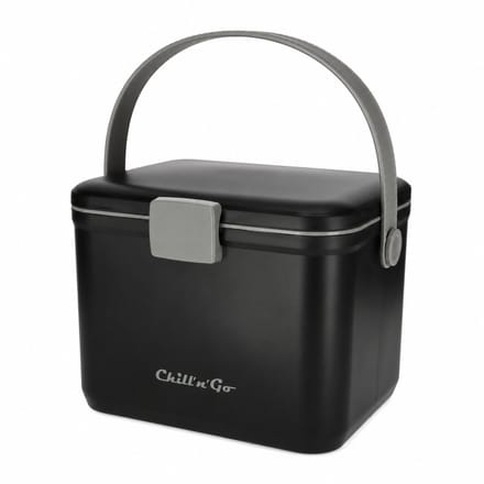 Norländer Koelbox - 27 x 21 x 20 cm - 5 liter - Zwart