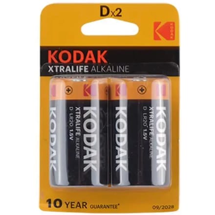 Batterij Kodak Lr20 Xtralife Alkaline