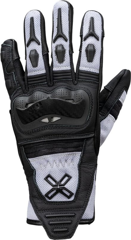 IXS Rapid-Air 1.0 Zwart Grijs Handschoenen - Handschoen