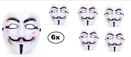 6x Masker Vendetta