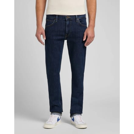 Lee Daren Deep Dark Stone Jeans Größe: W38L32 | Straight Jeans Outlet | Herren