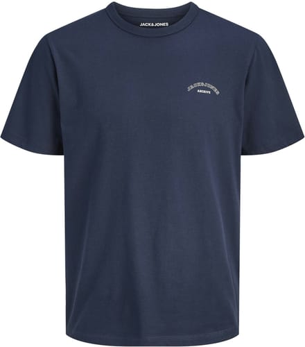 JACK&JONES PLUS - JJCOLLEGE LOGO TEE SS CREW NECK PLS - Heren - T-shirts