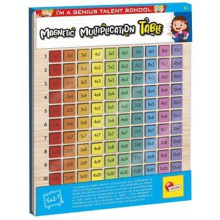 Lisciani - Wetenschap - Supermagnetische maaltafels