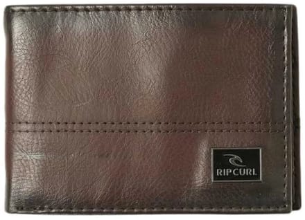 Rip Curl Corpawatu Icon Pu Slim Portemonnee Bruin Man