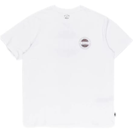 Billabong Rotor Fill T-shirt Met Korte Mouwen Wit S Man