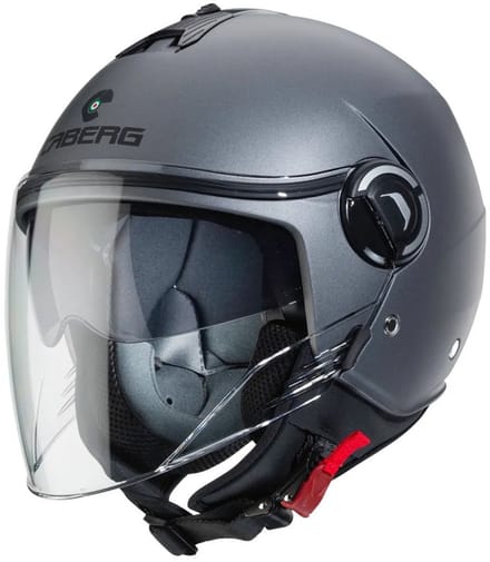 Caberg Riviera V4 X Mat Grijs Jethelm - Helm
