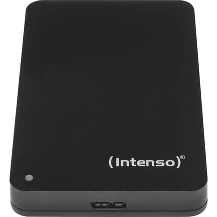 Intenso Memory Case 5 TB Externe harde schijf (2,5 inch) USB-A 3.2 Gen 1 Zwart 6021513