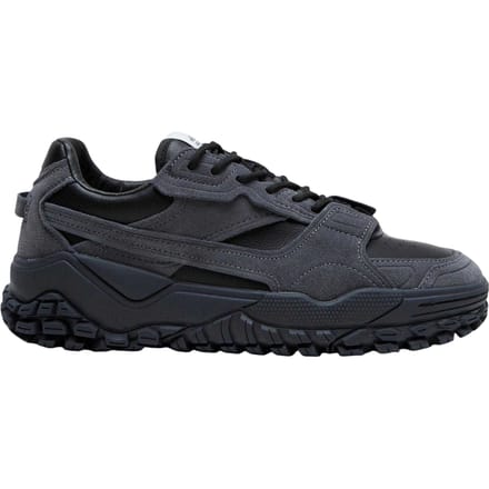 Ellesse Heren Klassieke Leren Trainers (Zwart)