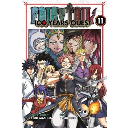 Fairy Tail: 100 Years Quest 11 - Fairy Tail: 100 Years Quest - Hiro Mashima