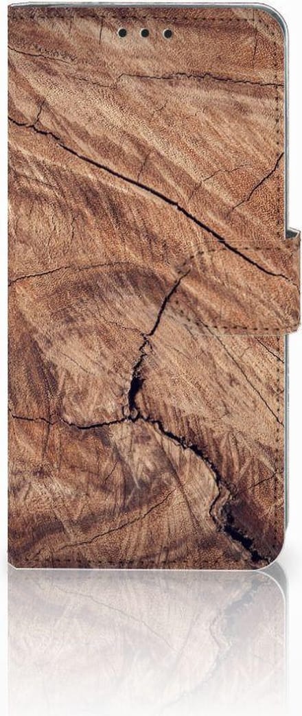 Huawei P30 Pro Book Style Case Tree Trunk