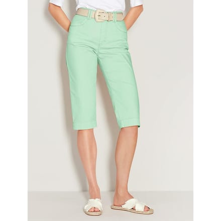 7/8 broek Van Peter Hahn groen