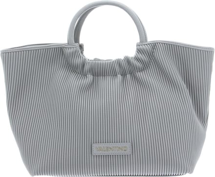 VALENTINO shopper River Re Shopping Bag Grigio Lichtgrijs