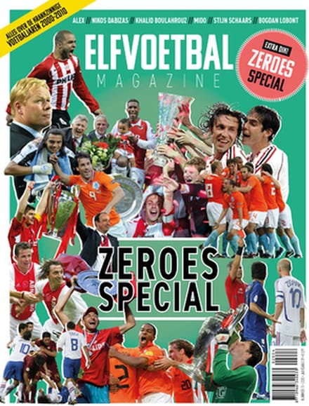 ELF Zeroes Special - Voetbal - Tijdschrift