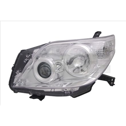 Koplampen TYC 20-12388-05-9, links