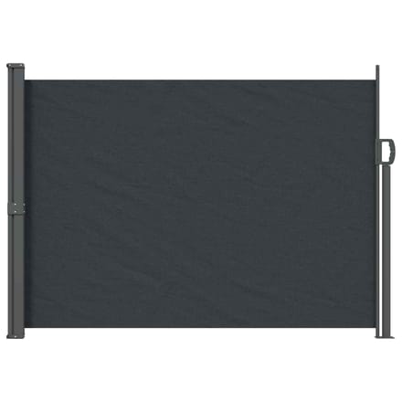 vidaXL - Uittrekbaar - Zijscherm - 160 - x - 300 - cm - 100% - polyester, - ijzer, - staal