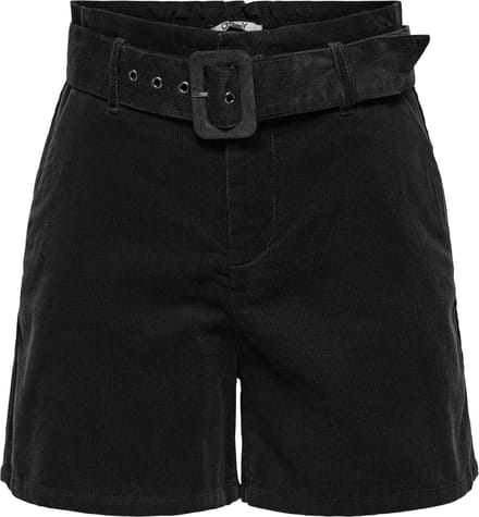 ONLY - ONLNESSA HW BELT CORD SHORTS CC PNT - Dames - Bermuda shorts