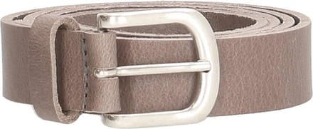 Old West Leren Dames Riem - 28 mm - Echt Leer - Grijs - Riemmaat 95