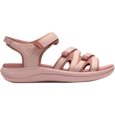 Clarks Mira Madi - dames sandaal - Roze - maat 35.5 (EU) 3 (UK)