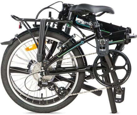 Dahon Mariner D8 Jet vouwfiets - 20 inch - 8 versnellingen - V-brake - Obsidian Black
