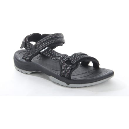Teva W TERRA FI LITE Dames Sandalen - CITY LIGHTS Zwart - PASTEL
