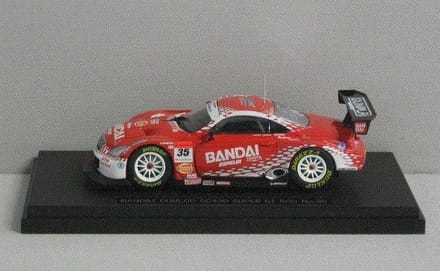 Lexus SC430 Super GT 500 2007 #35 - 1:43 - Ebbro