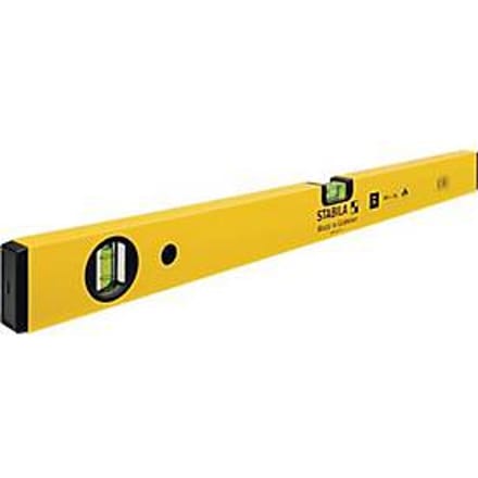 Stabila waterpas blokwaterpas  70 -   60cm geel   -     02284
