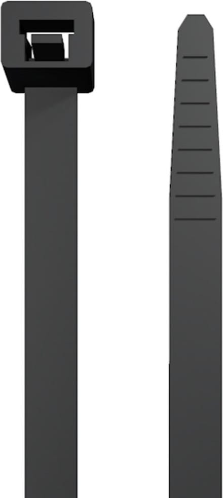 WEIDMULLER CB 140/3.5 BLACK WEI CABLE TIE 14 MMx3.6 MM per 100