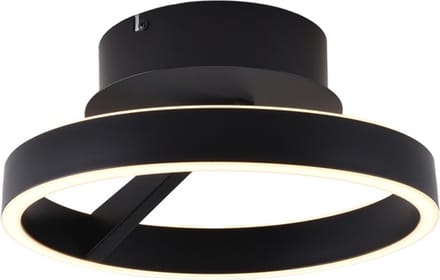 Freelight - Plafondlamp Pilota Ø 30 cm zwart
